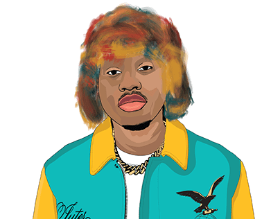 Project thumbnail - Made another drawing of Zlatan Ibile