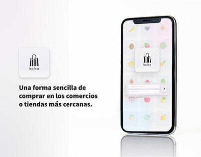 bolsa app - comercio local - UX/UI
