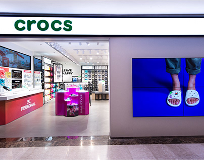Crocs X Ambience Mall X India
