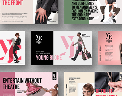 YEF Studio - Branding
