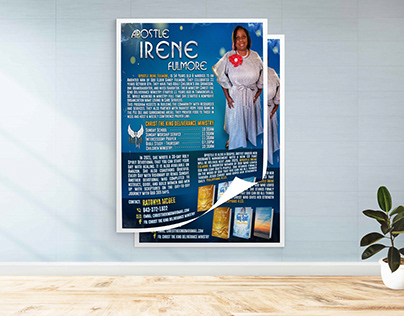 Project thumbnail - Church Flyer - Divine Connections - Apostle Irene