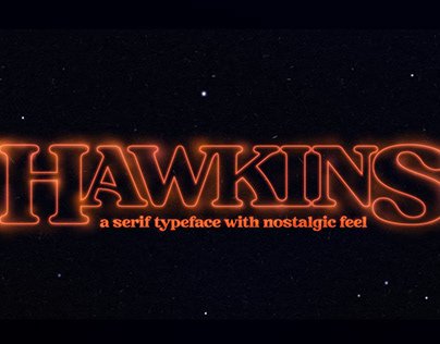 Hawkins Vintage Serif