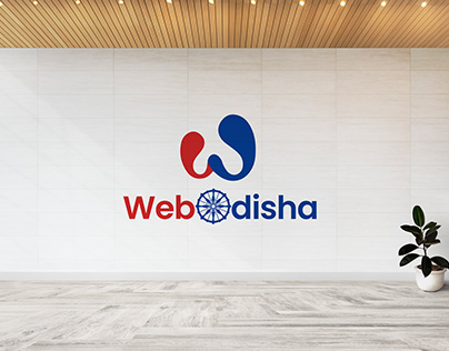 WebOdisha Logo Design