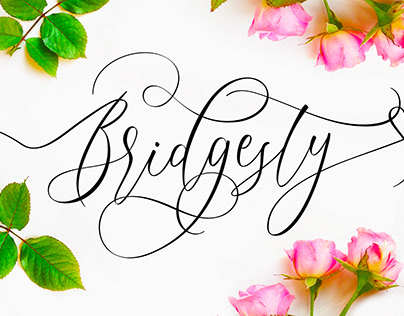Bridgesty - Love Font