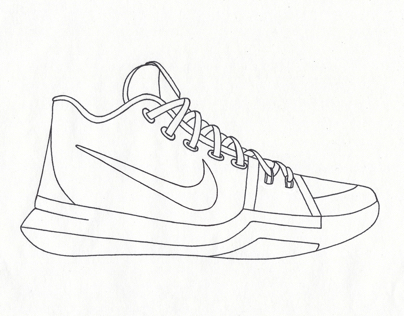 kyrie 3 drawing