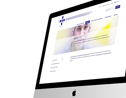 Redesign corporate website DHD