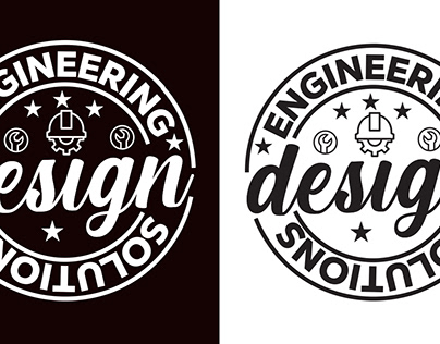 Engineering Solutions Design T Shirt Design.