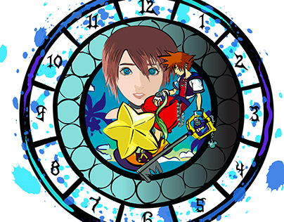 Kingdom Hearts Clock