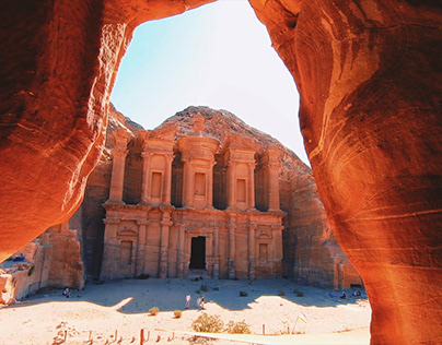 Designed for the Jordanian archaeological city of Petra