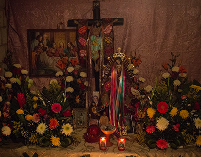 Celebración Virgen de Guadalupe. Zinacantán,Chiapas2018