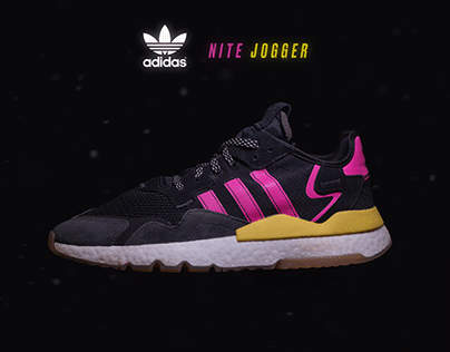 'Nite Jogger' Concept Ad for @Adidas