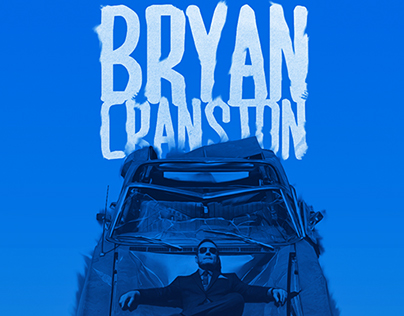 Bryan Cranston poster design