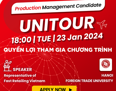 Foreign Trade University | Fast Retailing