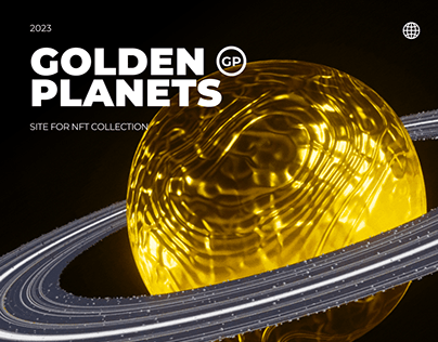 GOLDEN PLANETS - Site for NTF collection