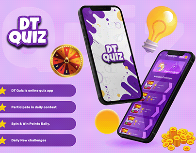 DTQuiz - Online Quiz Flutter Full Application