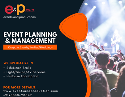 Event Management Company in Chandigarh