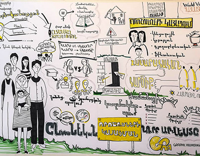 Graphic recording: Family: Equality
