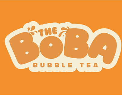 The boba bubble tea
