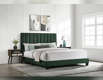 Simple Bedroom Design, Modern Bed Design