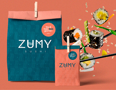 Zumy Sushi - Identidade Visual