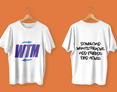 Custom Text based T-shirt Design
