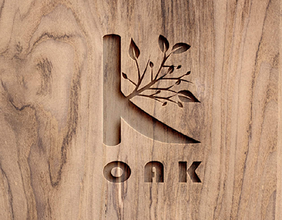 Oak logo 🌳