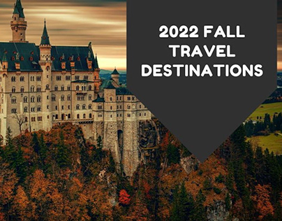 2022 Fall Travel Destinations