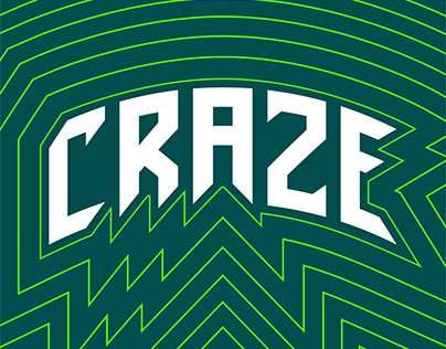 Craze Pro Typeface