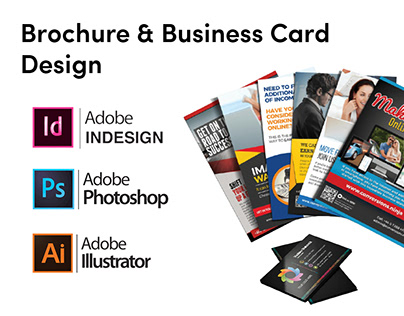 Brochures & Business Cards Design