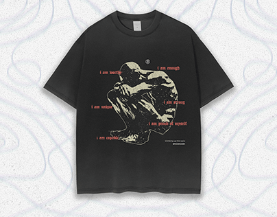 INSECURE T-SHIRT DESIGN FOR SALE