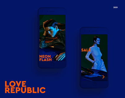 Mobile Application Love Republic