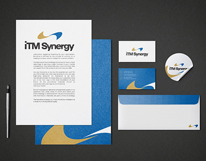 ITM Synergy | Logo & Brand Identity