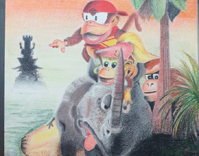 Donkey Kong Country 2