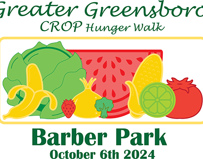 CROP hunger walk for Greensboro NC