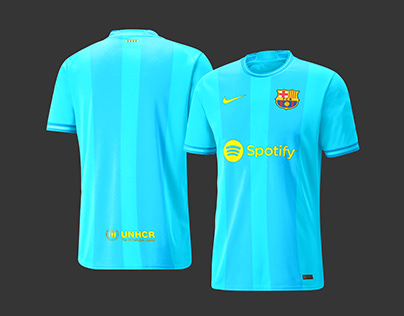 Concepto 3era Equipación FC Barcelona x Nike 2023/24