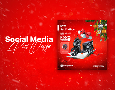 Social Media Post for Christmas Mega Sale Offer