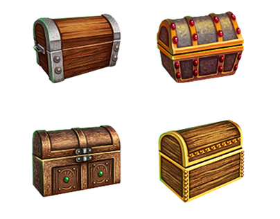 Chests for magical farm