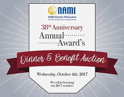 NAMI Greater Milwaukee Annual Dinner & Benefit Auction