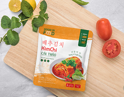 Kimchi Packaging