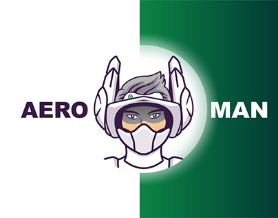 Aero Man illustration