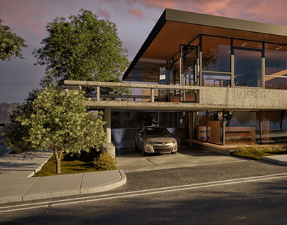 Project thumbnail - ESQ. - Contemporary architecture house