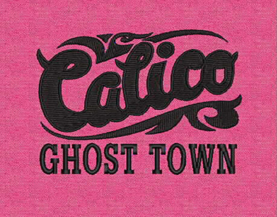 Calico Ghost Town digitize logo