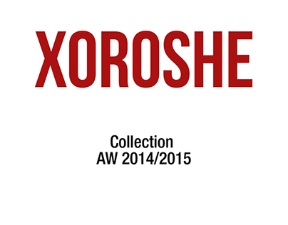 Xoroshe Collection 2014/2015