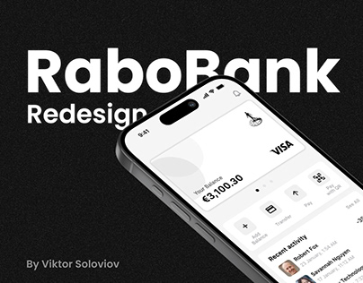 RaboBank redesign mobile app