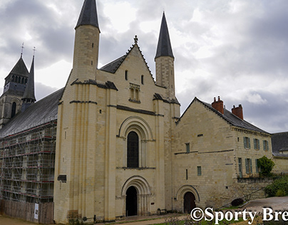 Project thumbnail - Abbaye royale de Fontevraud