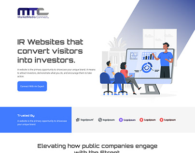Investor Relations Landing Page