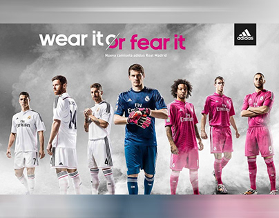 Adidas / Real Madrid - New Campaign - Wunderman