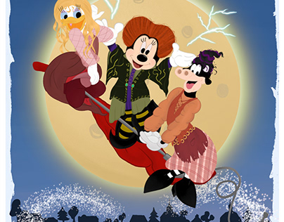 hocus pocus Disney character edition