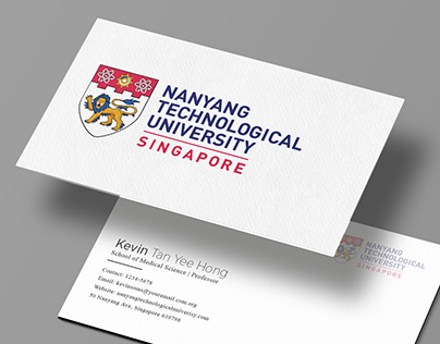 Nanyang Technological University Logo Renewal