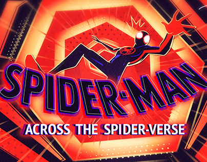 SPIDER-MAN: ACROSS THE SPIDER-VERSE Poster Art
